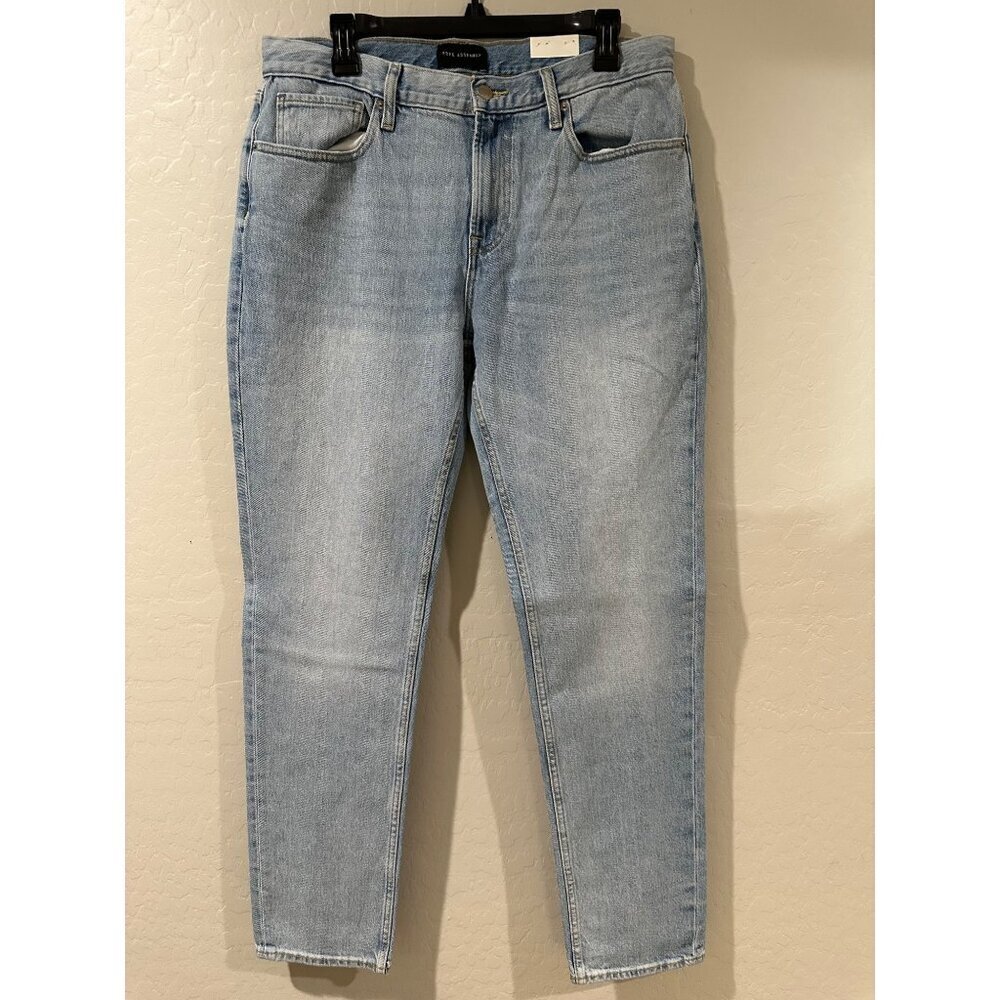 Free Assembly Men's Slim Denim Medium Wash size 34 X 32 NWT